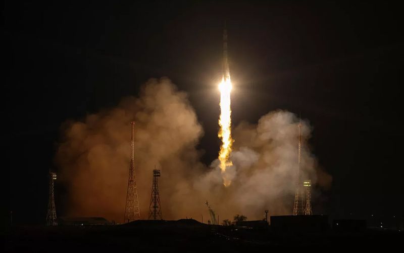Rusia pone en órbita la nave espacial Soyuz MS-23