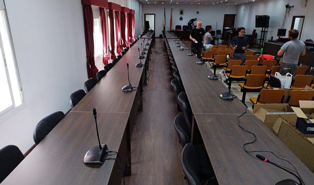 La Audiencia Provincial de Algeciras estrena un sala de prensa virtual para seguir el "macrojuicio" contra el clan de "Los Castañas"
