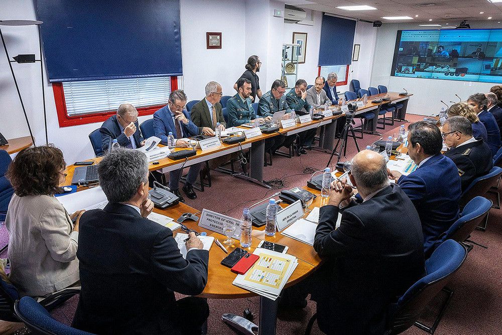 Interior inicia los preparativos para la operación Paso del Estrecho 2023