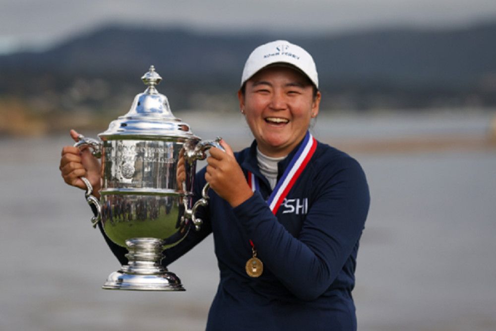 La norteamericana Allisen Corpuz hace historia en el US Women´s Open y reafirma sus opciones de estar en la Solheim Cup 2023