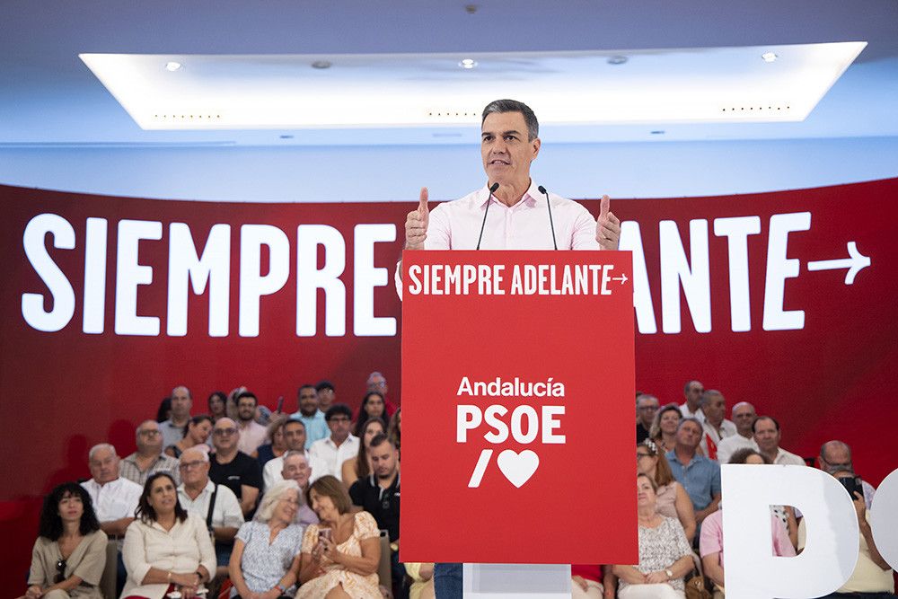 Pedro Sánchez afirma que “el proceso de investidura de Feijóo es una larga crónica de un fracaso anunciado”