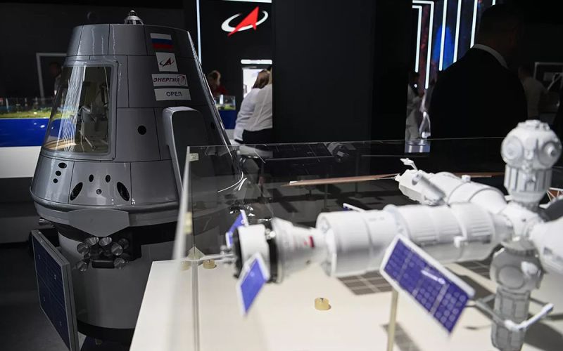 Rusia quiere comenzar a construir su estación espacial en 2024