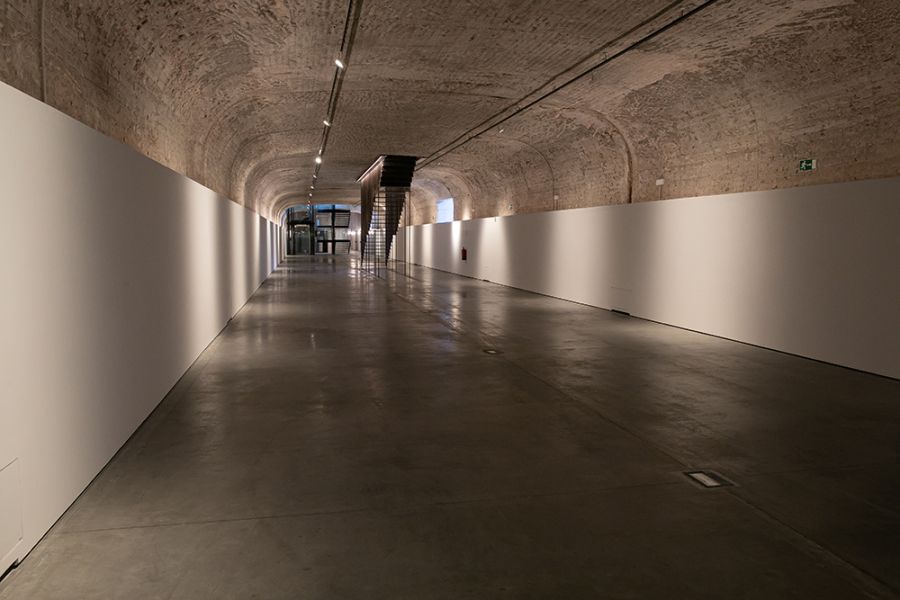 Terminada la remodelación de la sala de exposiciones de la Arquería de Nuevos Ministerios en Madrid