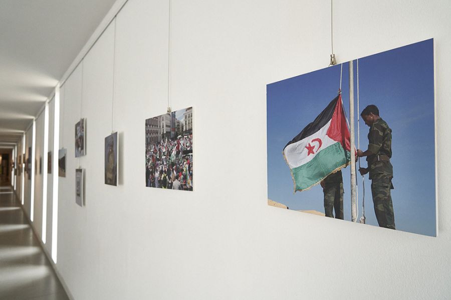 La Diputación acoge una exposición que refleja la situación actual del pueblo saharaui