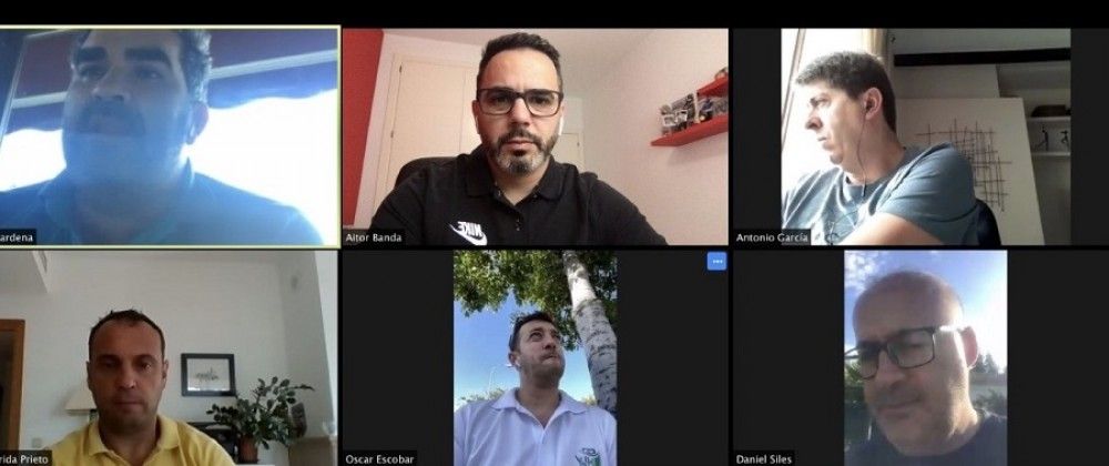 El Ayuntamiento planifica con la UD San Pedro y la ADJ San Pedro su incorporación al programa de patrocinio deportivo Marca Marbella