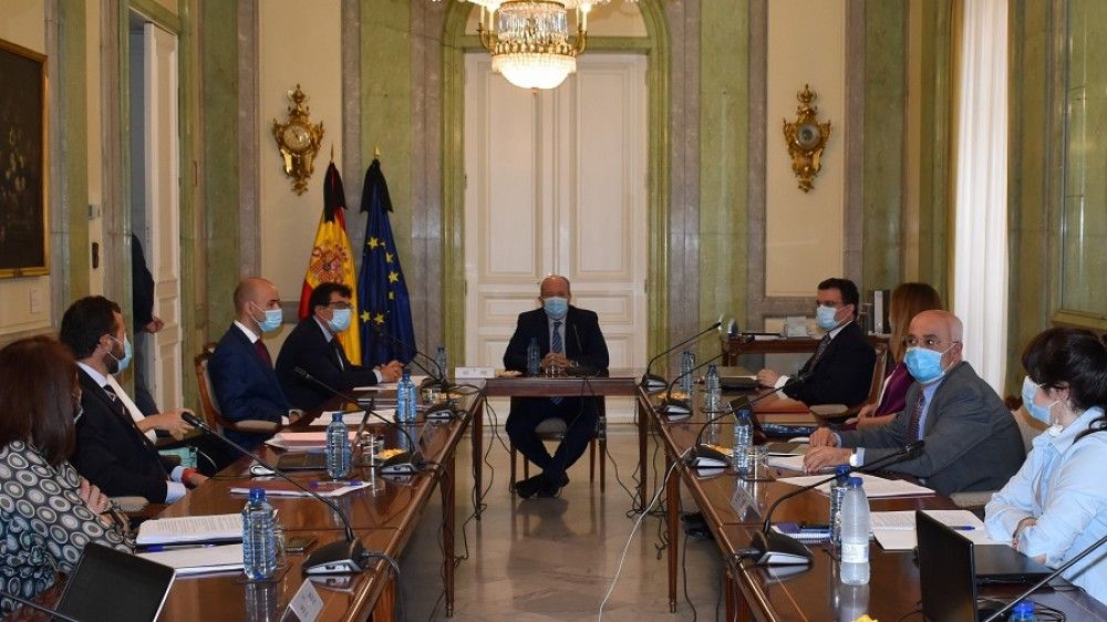 Primera reunión presencial de la comisión de expertos que redactará la nueva Ley de Enjuiciamiento Criminal