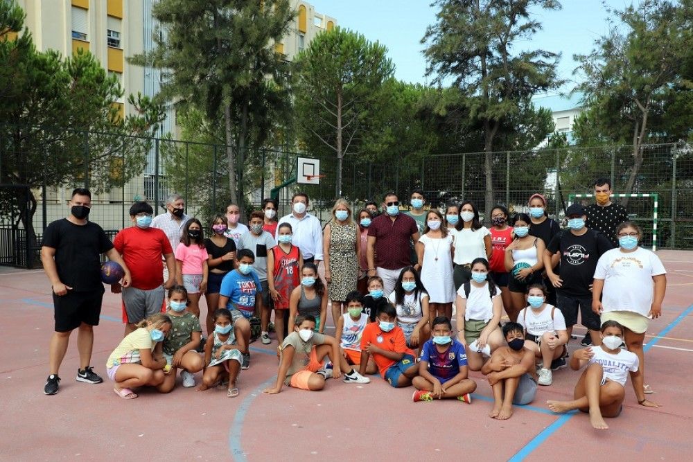 Más de 80 escolares se beneficiarán del campamento y comedor de verano que se desarrolla en el colegio Federico García Lorca