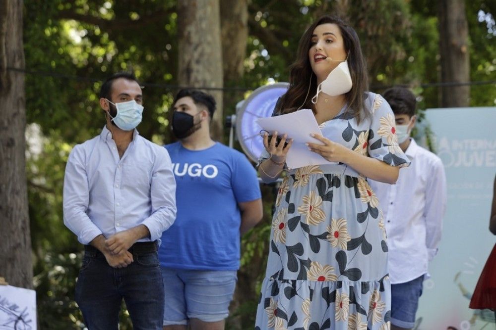 Marbella se suma a la celebración del Día Internacional de la Juventud con actividades con colectivos y artistas