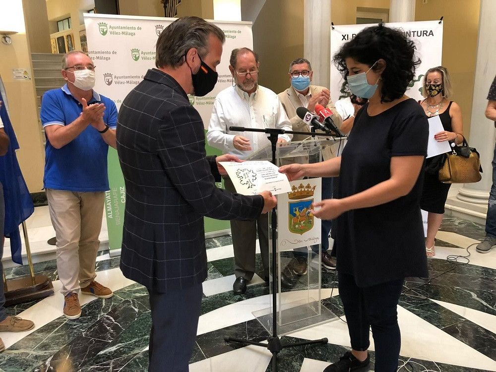 La pintora Leonor Elena Solans gana el XI Premio de Pintura Evaristo Guerra con la obra La playa’