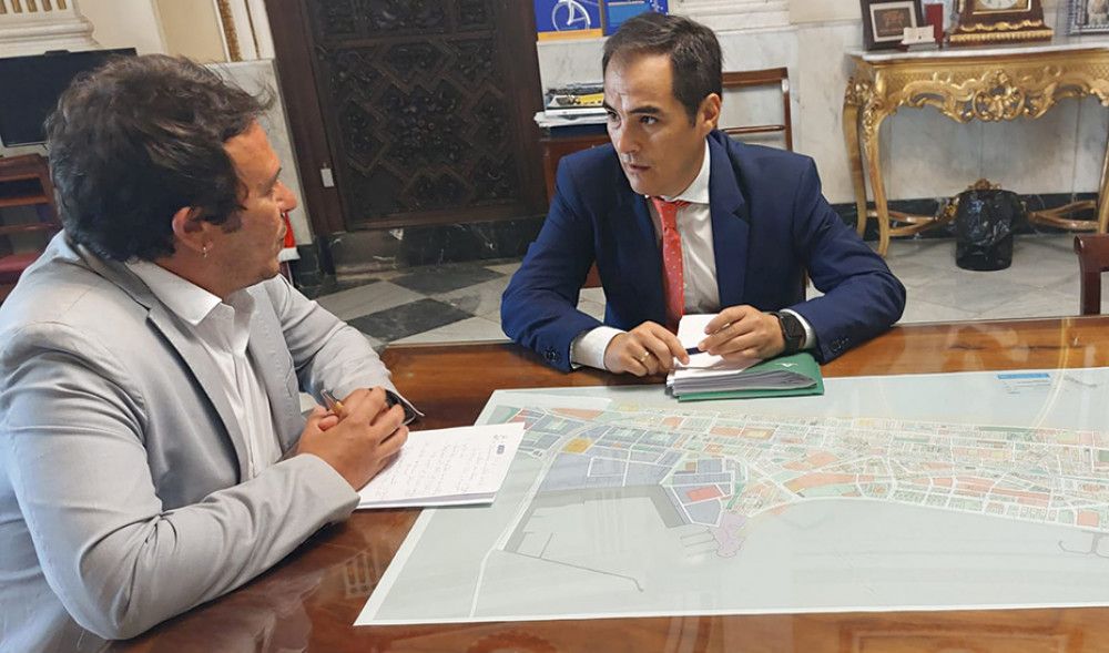 Junta y Ayuntamiento de Cádiz alcanzan un acuerdo para elevar la edificabilidad de la Ciudad de la Justicia al 100%