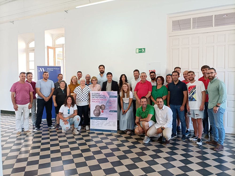 La II Copa Provincial de Petanca duplica el número de municipios participantes