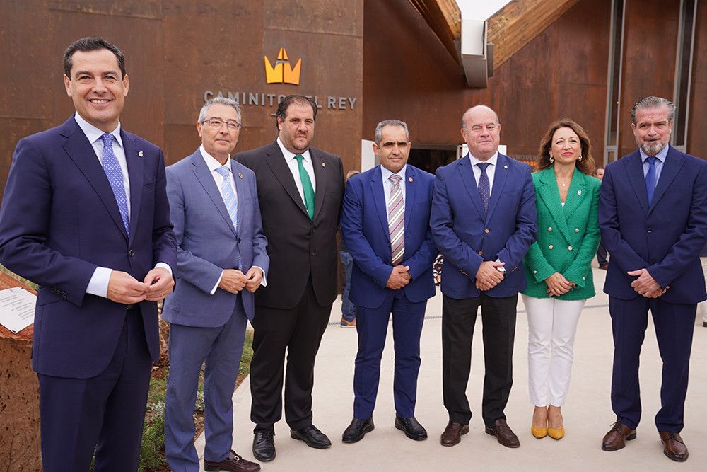 Inaugurado el Centro de Recepción de Visitantes del Caminito del Rey en Málaga