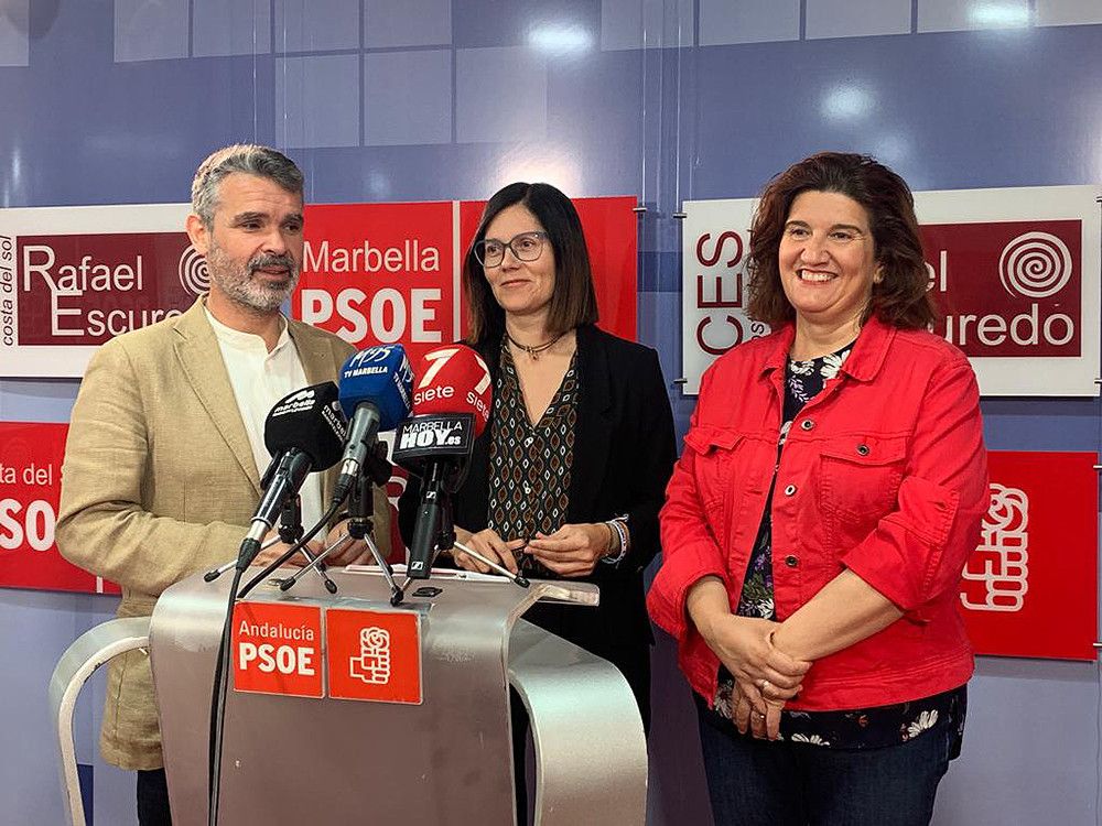 Isabel Pérez irá en el puesto número 3 de la candidatura socialista al Congreso por la provincia de Málaga