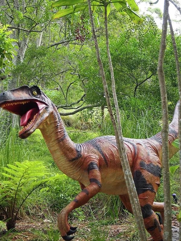 Un fósil revela un dinosaurio sauropodomorfo más pequeño que el ser humano