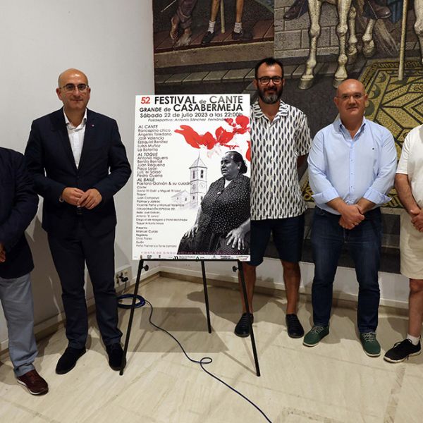 El Festival de Cante Grande de Casabermeja celebra el 22 de julio su 52ª edición