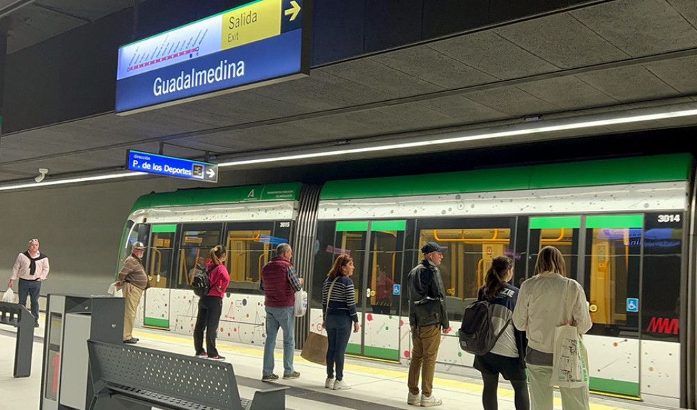 La Junta de Andalucía adjudica por 45 millones el primer tramo de la prolongación del metro de Málaga al nuevo hospital
