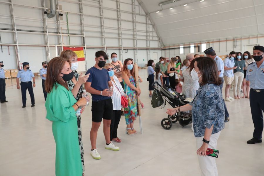 Aterrizan en Zaragoza los dos últimos A400M procedentes de Kabul