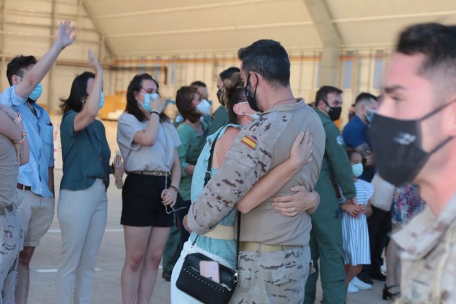 Aterrizan en Zaragoza los dos últimos A400M procedentes de Kabul
