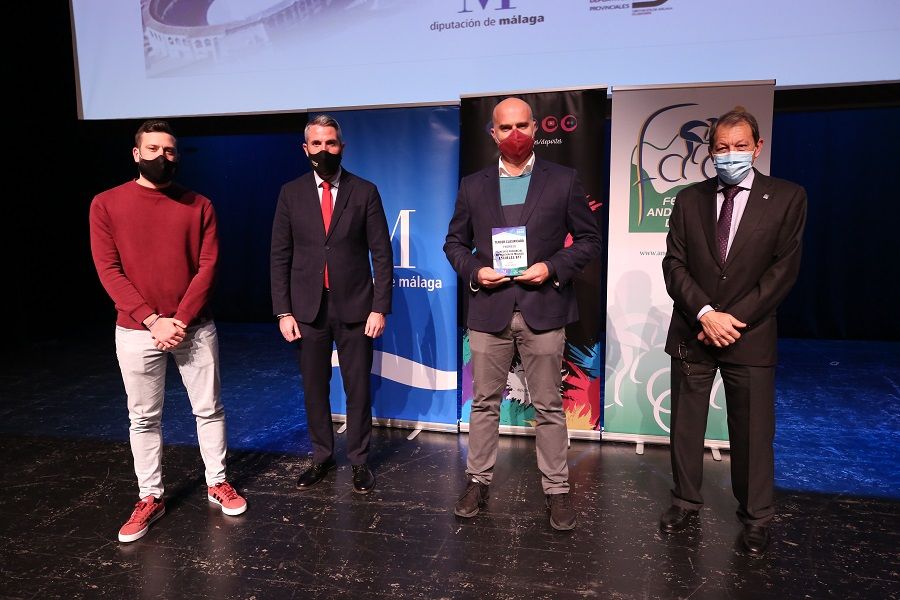 La Diputación de Málaga premia a los ciclistas de la provincia más destacados durante la temporada 2020