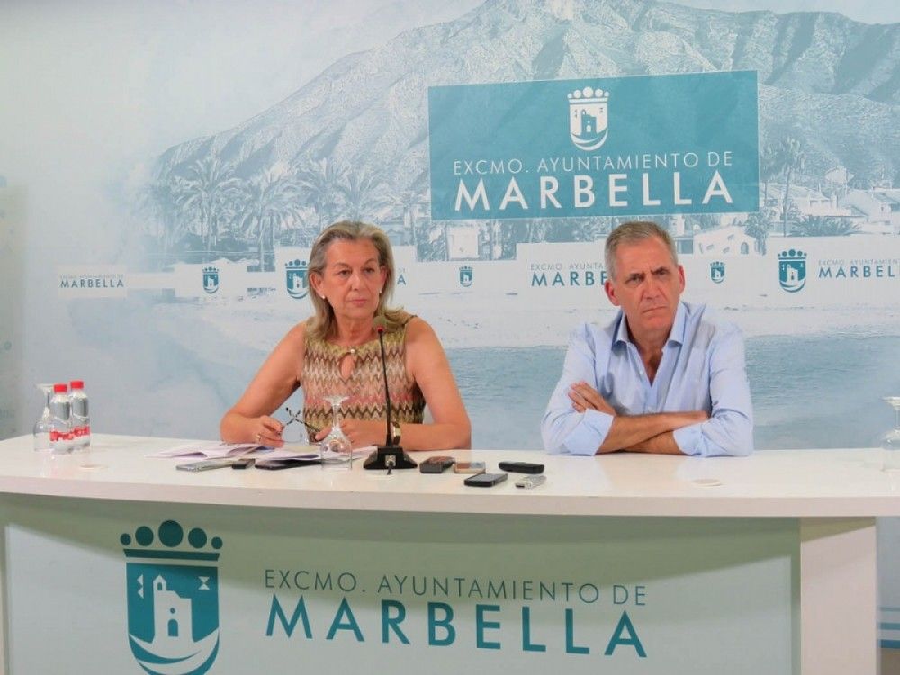 El equipo de Gobierno informa a la oposición sobre los avances en la tramitación del nuevo PGOU de Marbella
