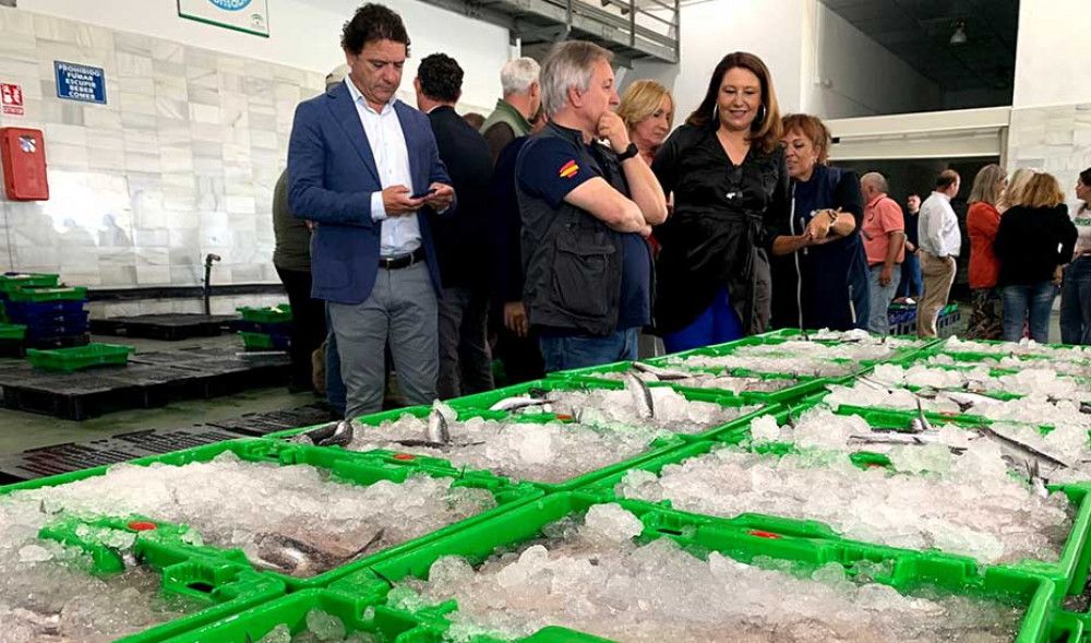 La consejera de Agricultura destaca el importante papel de la pesca en la diversificación de la economía del litoral