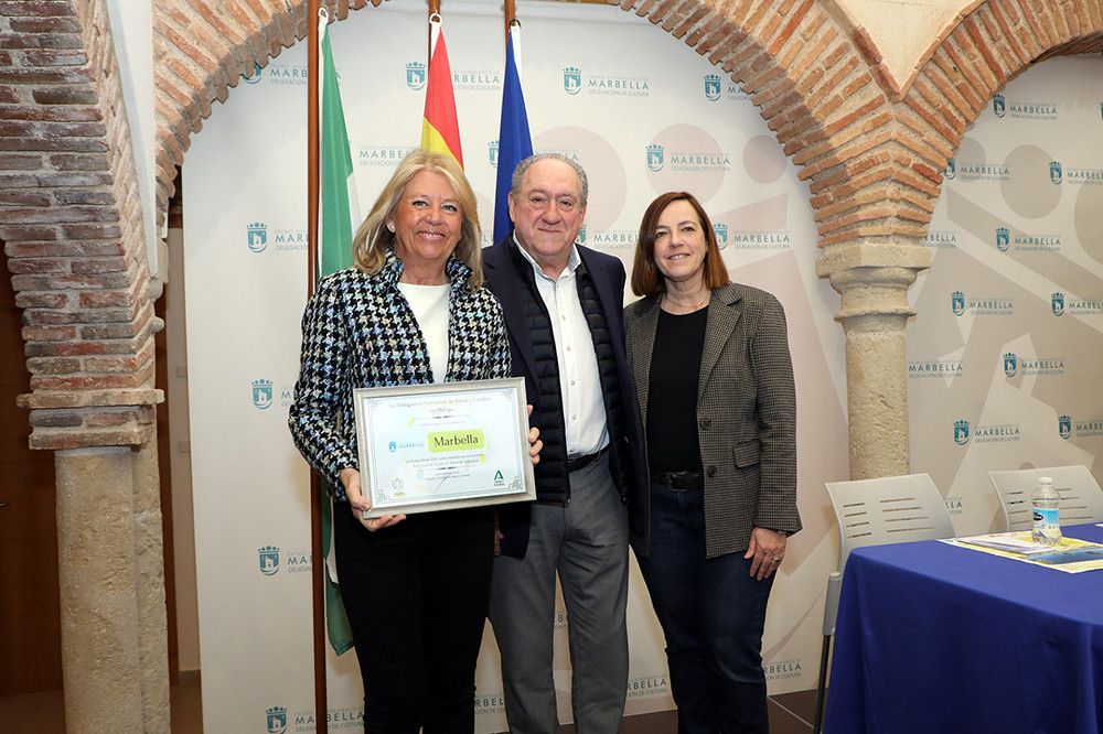 Profesionales del Distrito Sanitario Costa Del Sol participan junto con la Delegación Territorial en el taller de inicio del plan RELAS en Marbella