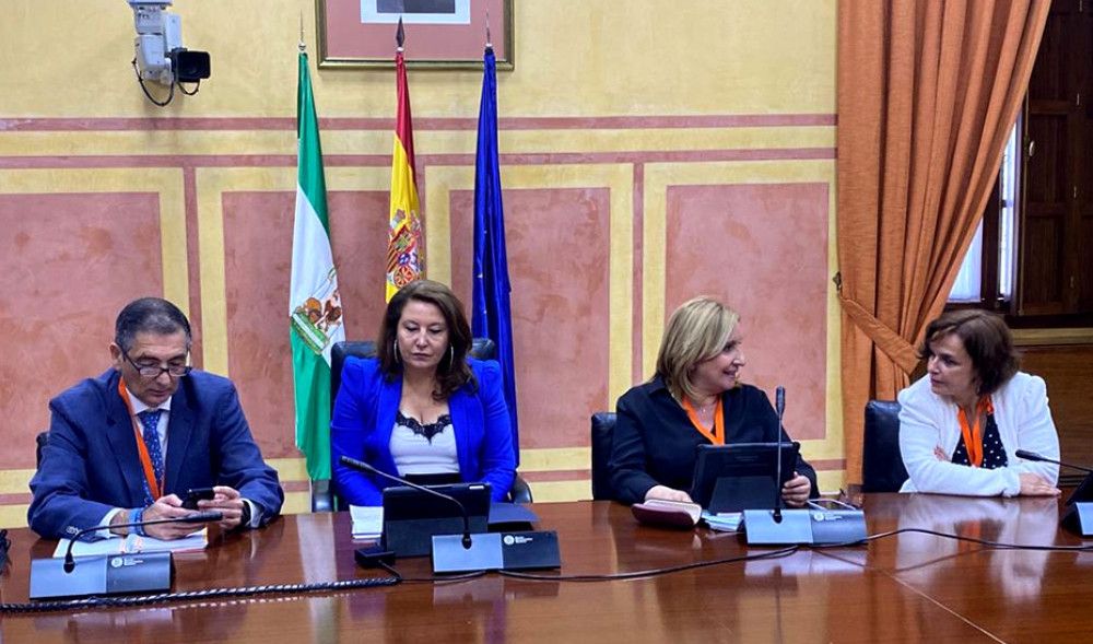 La consejera de Agricultura pide al Gobierno un nuevo decreto de sequía para el Guadalquivir adaptado a las necesidades del sector
