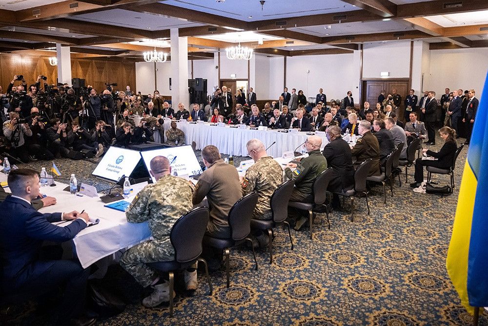 La ministra de Defensa anuncia el envío de más ayuda militar a Ucrania
