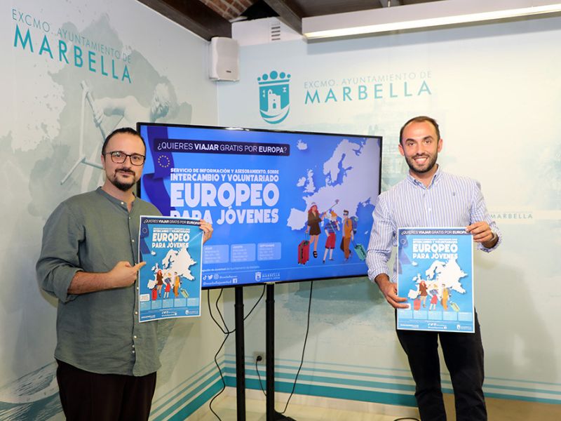 El Ayuntamiento impulsa un servicio de información y asesoramiento para los jóvenes de la ciudad que deseen hacer un intercambio o voluntariado por Europa de forma gratuita y sin requisitos