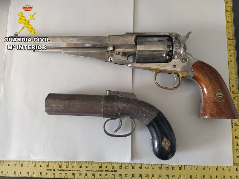 Desmantelado en Toledo un grupo violento especializado en "vuelcos" de droga