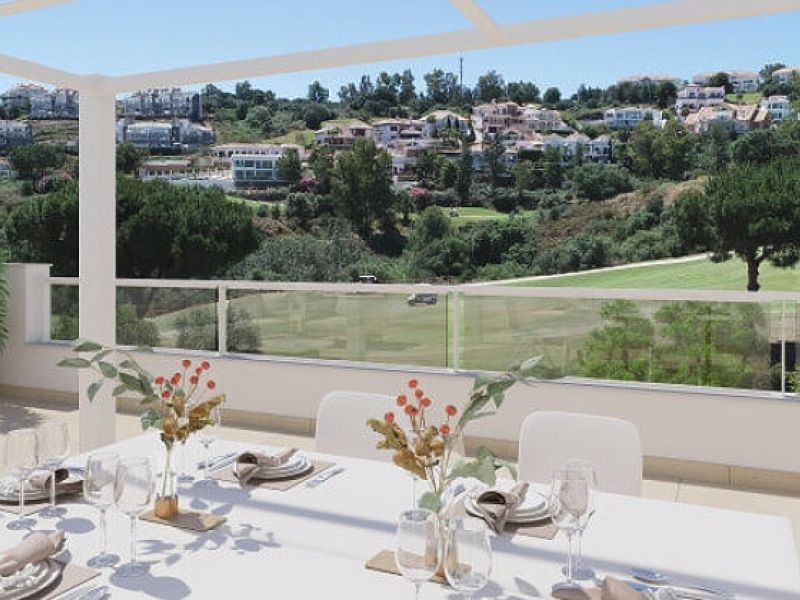El golf revaloriza la vivienda en la Costa del Sol
