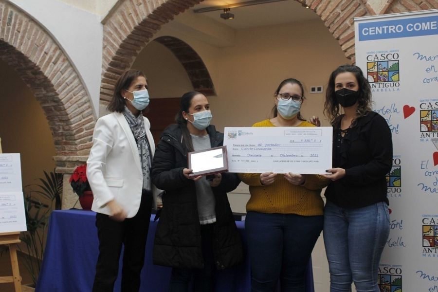 La Asociación del Casco Antiguo entrega los XXII Premios de Comercio y Escaparates 2021