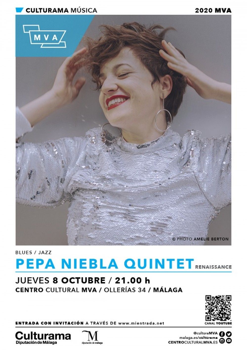 El centro cultural MVA de la Diputación acogerá conciertos de jazz, folk, canción de autor y zarzuela