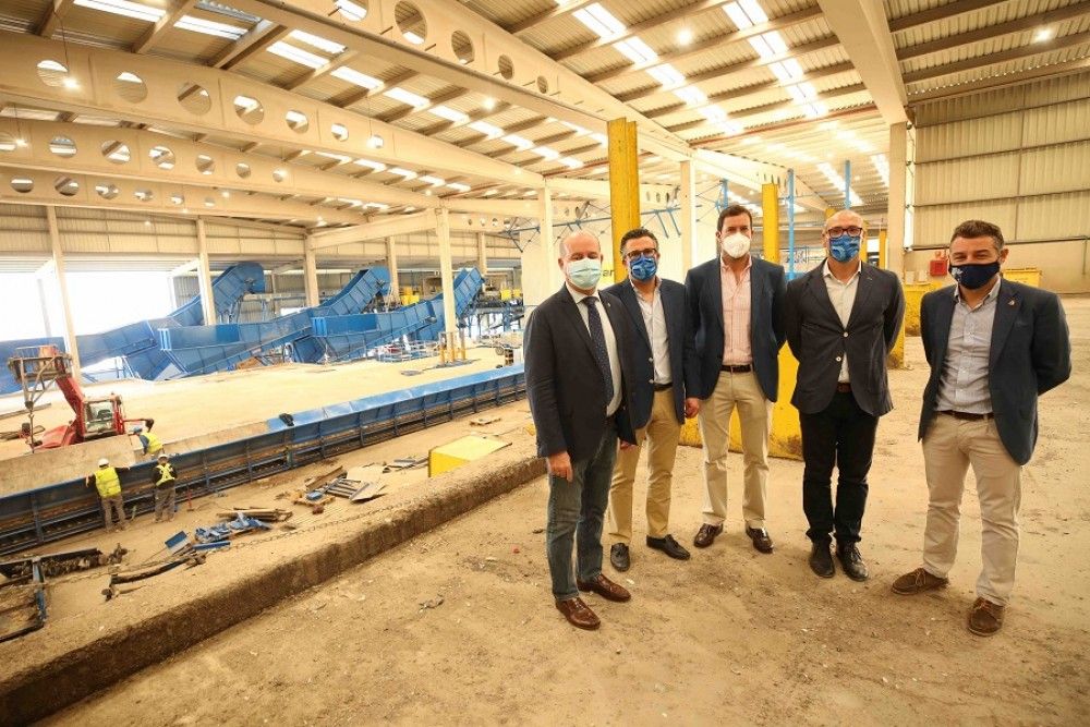 Obras de mejora en el complejo de Valsequillo para reducir un 50% la entrada de residuos al vertedero