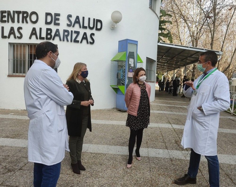 Inversión de 270.000 euros para crear circuitos frente al Covid en el centro de salud Las Albarizas