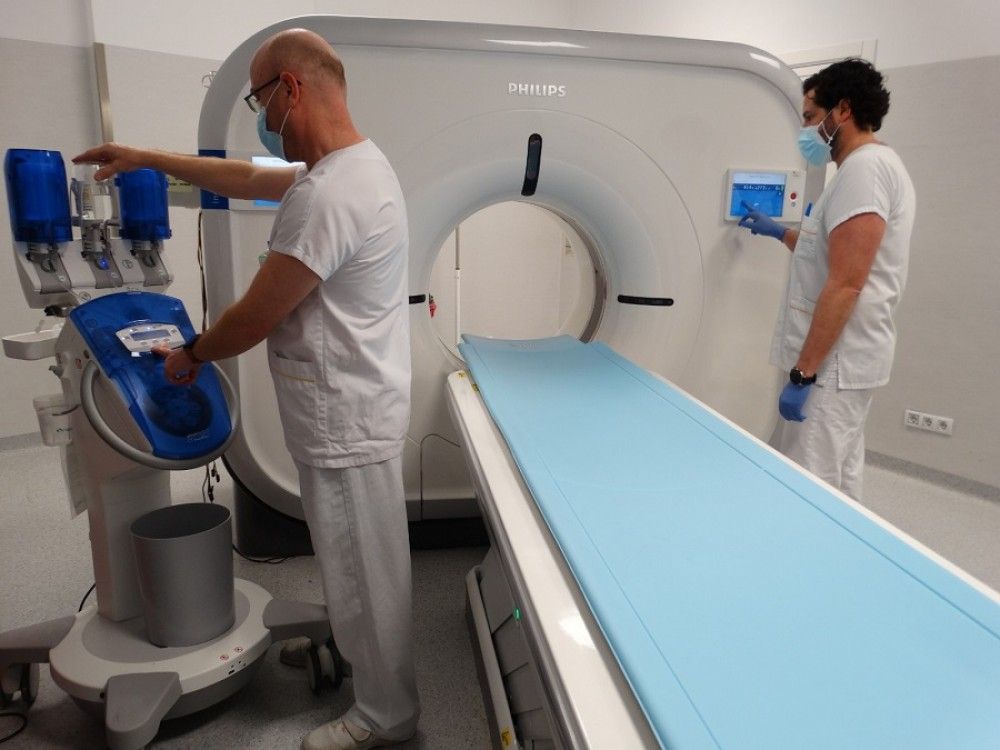 El Hospital Costa del Sol incorpora un nuevo TC y un equipo de radiología convencional digital de última generación