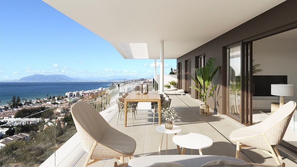 AEDAS Homes presenta Idilia Views, su nueva promoción sobre el mar Mediterráneo en Rincón de la Victoria