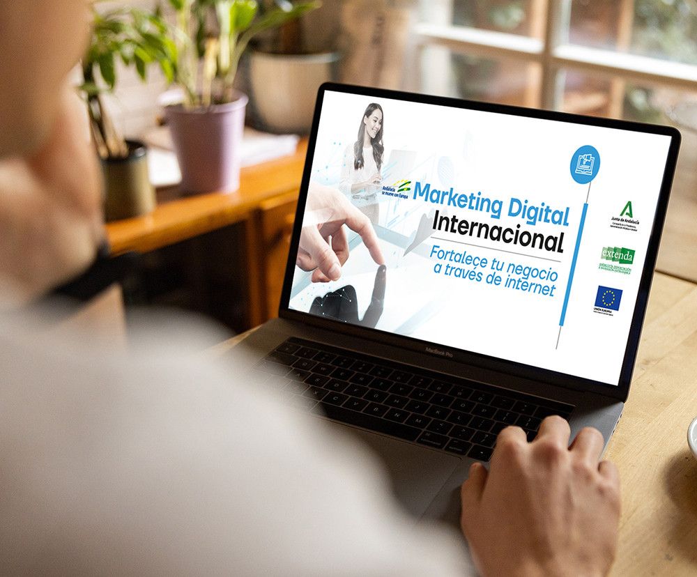Extenda apuesta por el marketing digital con campañas de posicionamiento en el exterior para facilitar la internacionalización de las marcas andaluzas