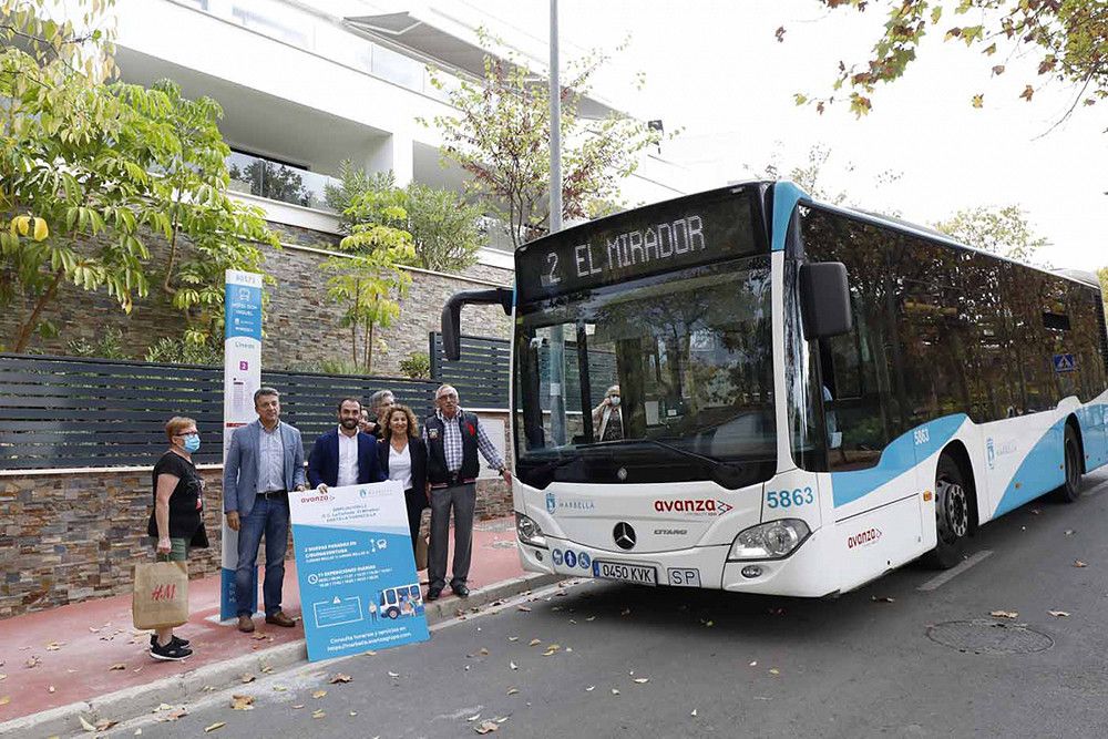 Modificada la Línea 2 del transporte público urbano que incorpora dos nuevas paradas en el barrio de La Torrecilla