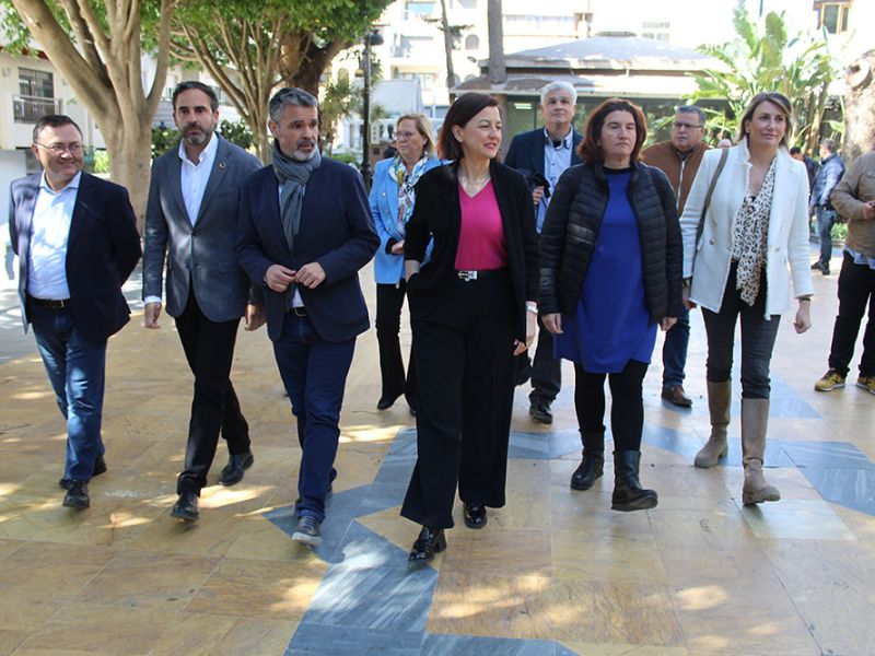 La portavoz del PSOE en el Senado acusa al PP de "intentar tapar con una alfombra la corrupción" y "de mantener a Ángeles Muñoz en su escaño"