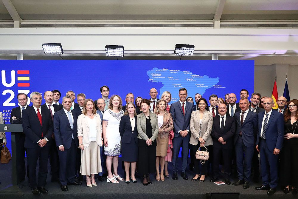 Pedro Sánchez presenta las prioridades de la Presidencia española del Consejo de la Unión Europea