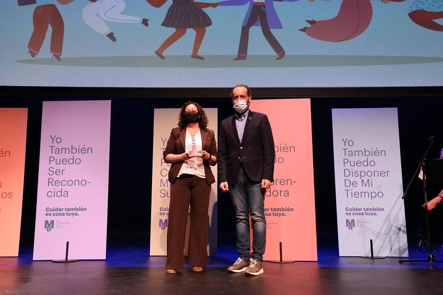 La Diputación premia en la gala Reconocidas 2021 a veinte mujeres y entidades que impulsan la igualdad de género en la provincia