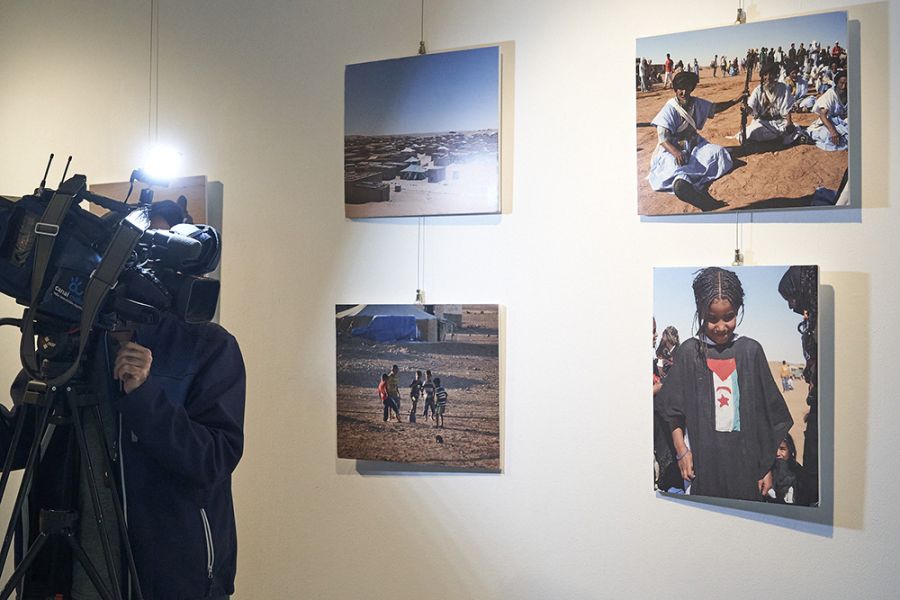 La Diputación acoge una exposición que refleja la situación actual del pueblo saharaui