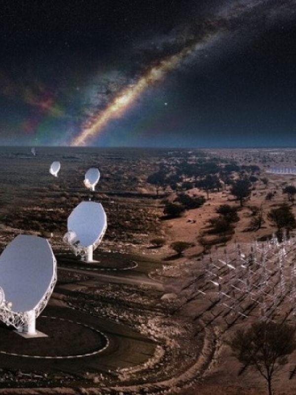 España participa en la constitución del nuevo Organismo Internacional SKAO, el mayor observatorio de radioastronomía en el mundo