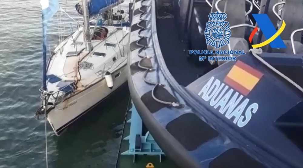 Desarticulada una red internacional de transporte de drogas mediante embarcaciones de recreo