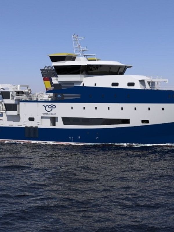 El CSIC inicia la construcción del mayor buque oceanográfico de la flota española, el Odón de Buen’