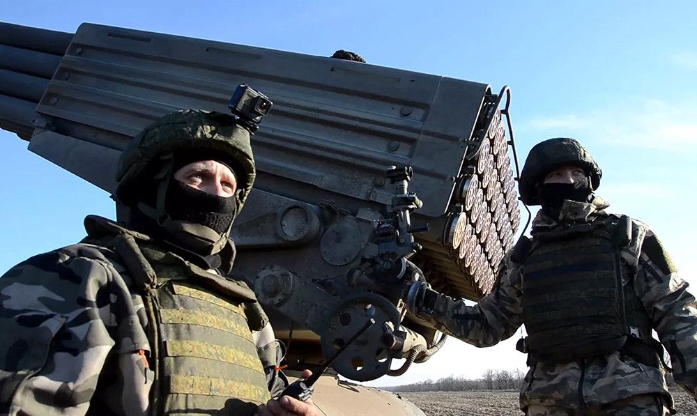 "Guerra" de protagonismo entre el Ejército regular ruso y los mercenarios del Grupo Wagner