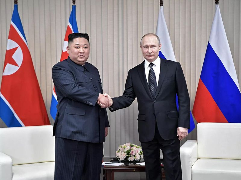 El líder norcoreano visitará Rusia en los próximos días por invitación de Putin