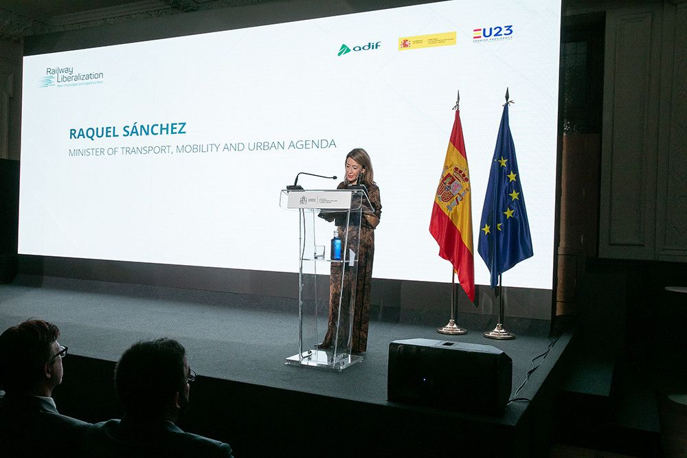 La ministra de Transportes pide a todos los países de la UE que garanticen sin obstáculos la liberalización ferroviaria