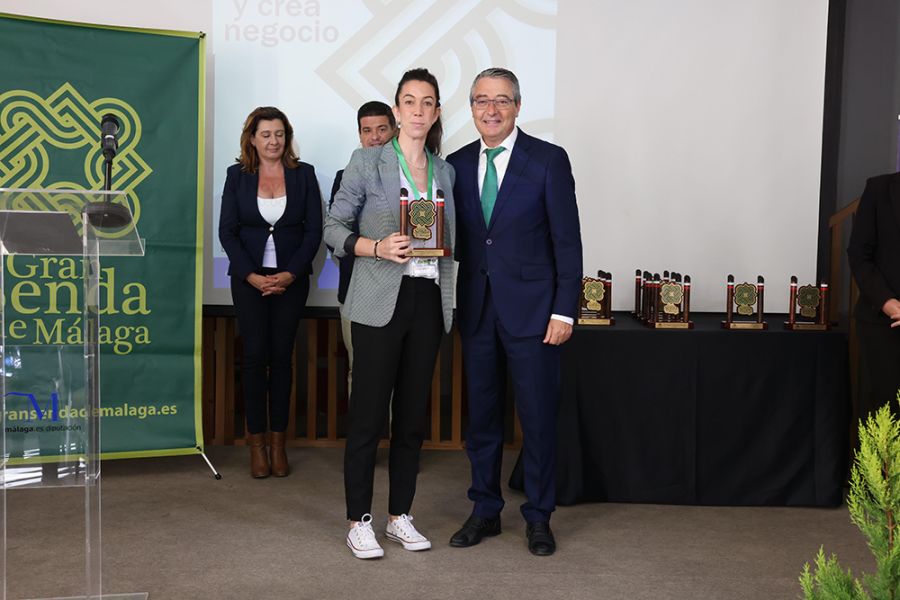 La Diputación premia buenas prácticas empresariales en el V Encuentro Gran Senda de Málaga